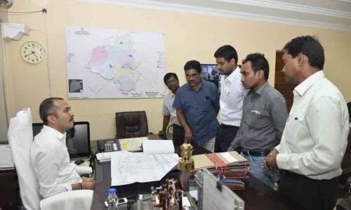 `78 crore released for second RoB in Warangal