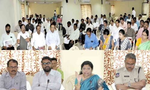 Conduct MPTC, ZPTC elections strictly: Collector  M Prashanthi