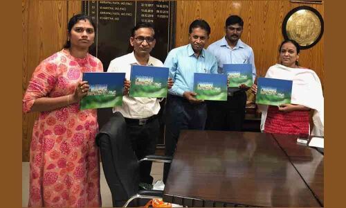 Book on Pakhal biodiversity