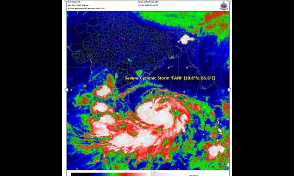 Cyclone Fani to intensify further, moves towards Odisha coast: IMD