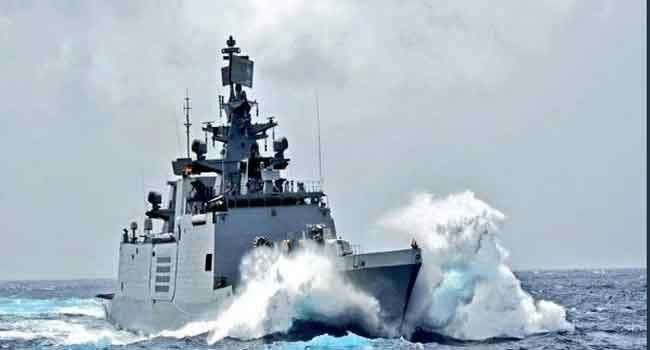 Eastern Naval Command all geared up for cyclone Fani