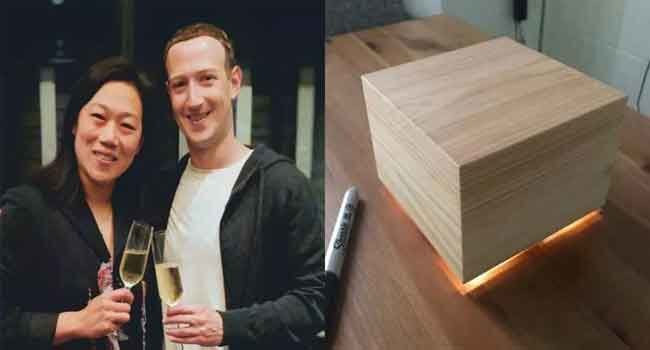 Mark Zuckerberg builds sleep box for wife Priscilla Chan