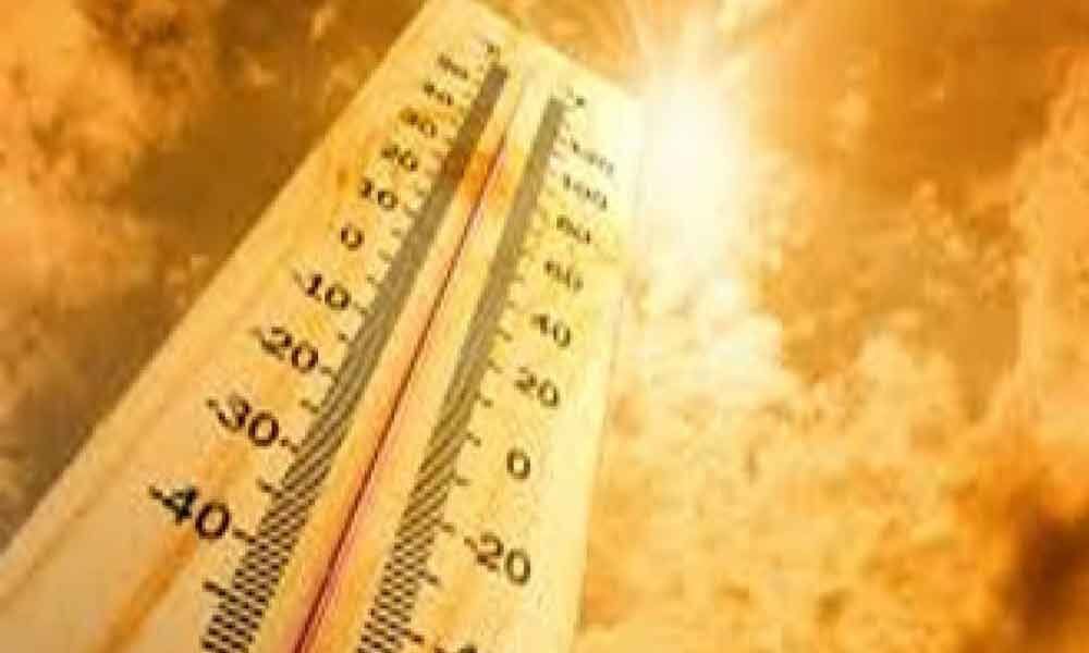 Hyderabad suffers rise in temperatures