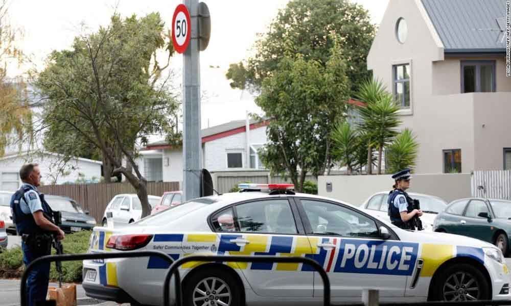 Man in Christchurch arrested after explosive device found