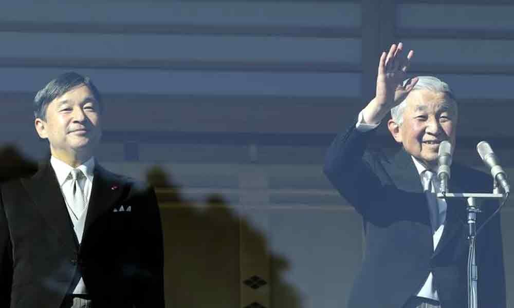 Japans emperor kicks off abdication rites