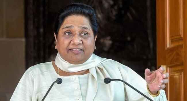 Mayawati threatens to reconsider support to MP government