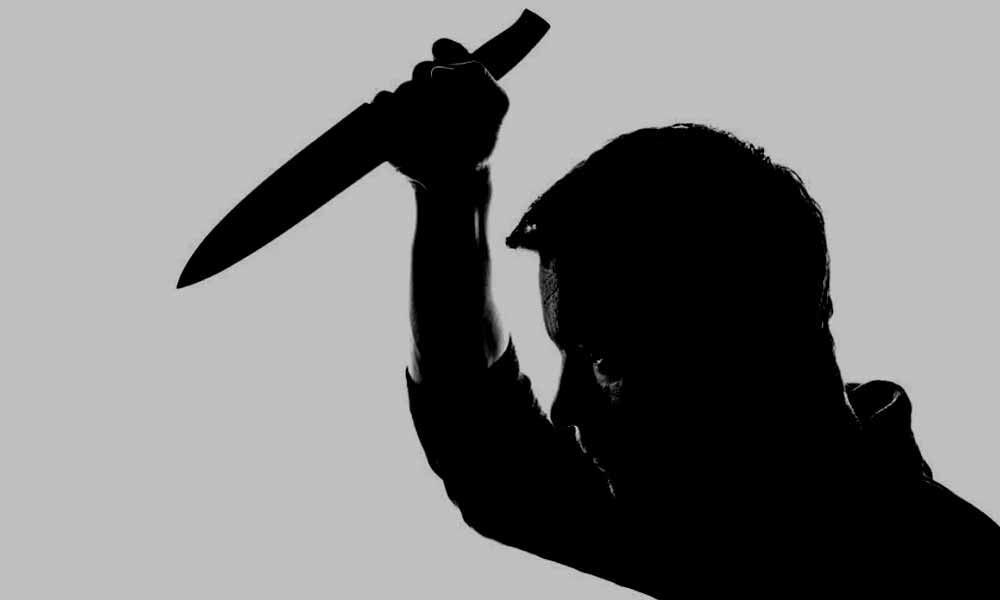 A constable in Telangana cuts stepmothers throat over property clash