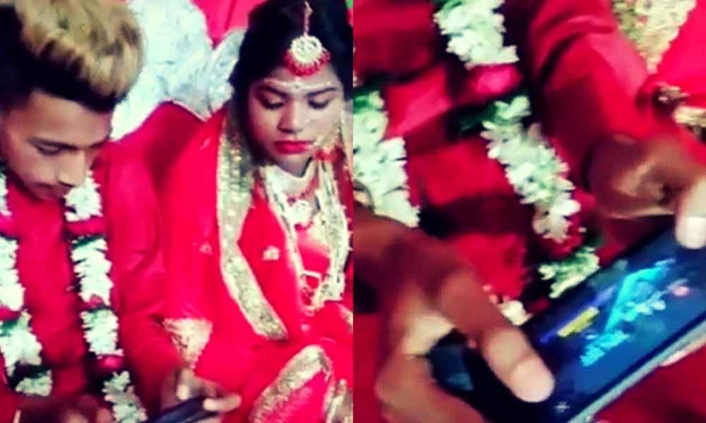 This video of Indian groom playing PUBG at his wedding has taken the internet by storm