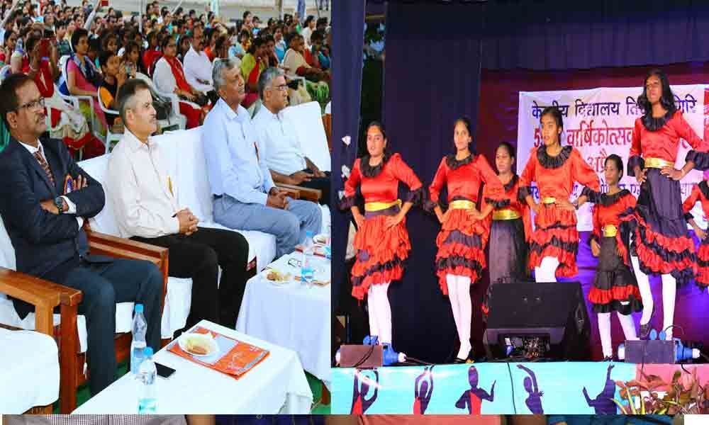 Kendriya Vidyalaya Tirumalagiri celebrates Annual Day