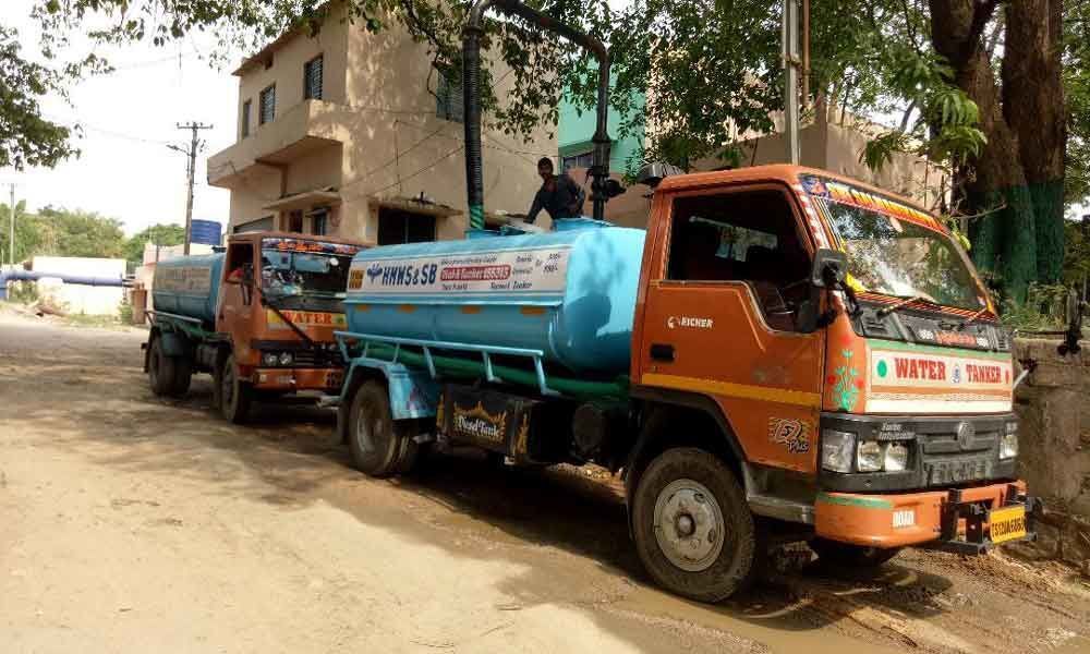 Severe water scarcity in Cantonment areas