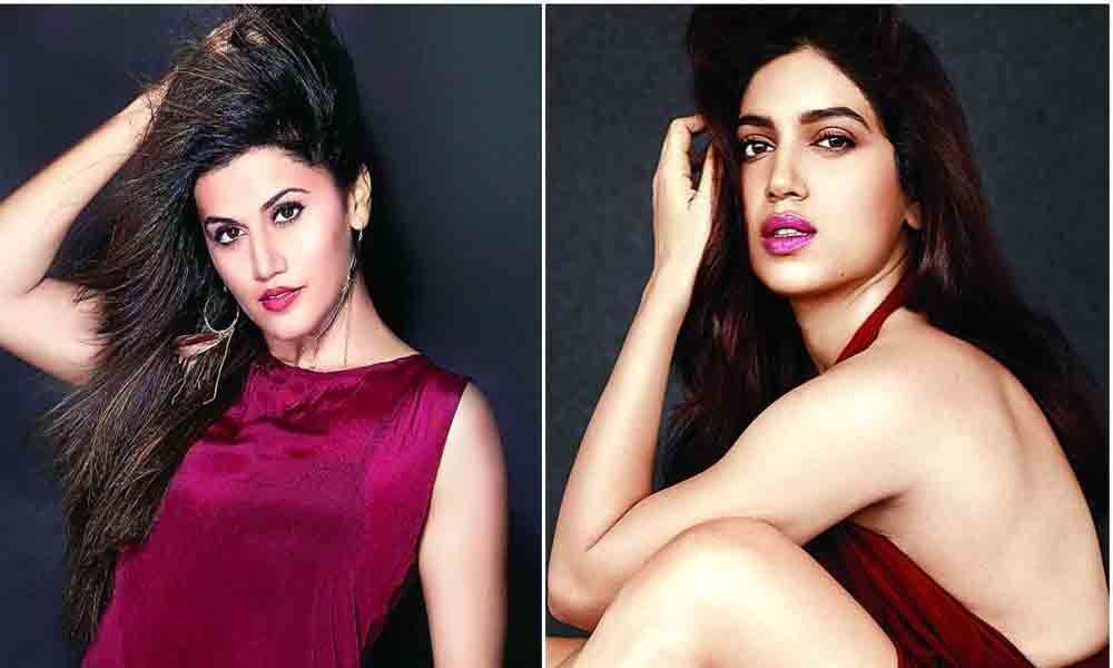 Bhumi, Taapsee in ground-breaking roles