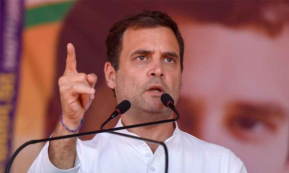 Centre asks Rahul Gandhi to prove he is Indian
