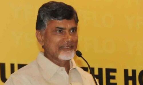 N Chandrababu Naidu appreciates JEE Telugu rankers