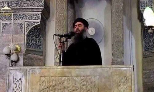 For first time in five years, IS chief Baghdadi appears in propaganda video