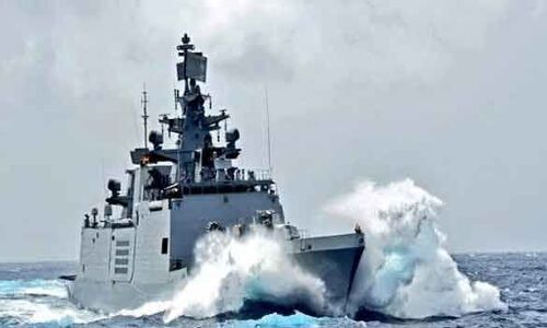 Eastern Naval Command all geared up for cyclone Fani
