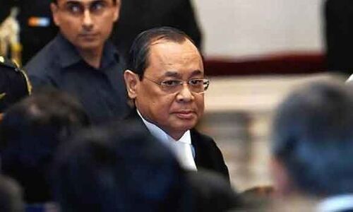 CJI bench refuses to hear plea accusing Bhushan in Gogoi case