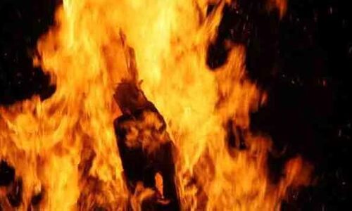 Jilted lover tries to burn down lovers husband, lands in jail