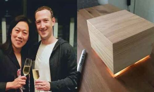 Mark Zuckerberg builds sleep box for wife Priscilla Chan