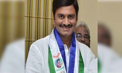 CBI raids on the properties of YSRCP leader Raghurama Krishnam Raju in Hyderabad
