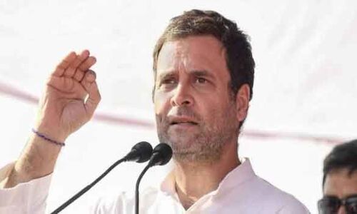 MHA notice to Rahul Gandhi over foreign citizenship charge