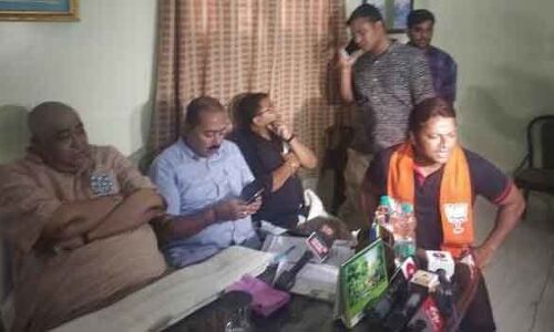 West Bengal BJP candidate meets Trinamool leader, fuels speculations