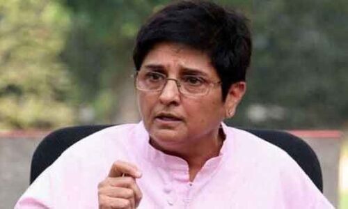 Madras High Court curbs Kiran Bedis powers