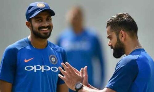 Vijay Shankars bowling will come handy in England, says Ganguly