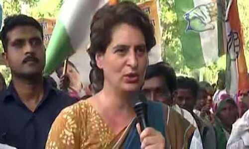 Priyanka Gandhi responds to interrogation regarding Rahul Gandhis nationality Priyanka Gandhi responds to interrogation regarding Rahul Gandhis nationality