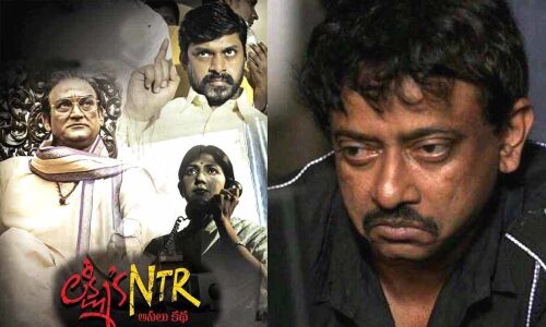 Another break to RGVs movie on NTR