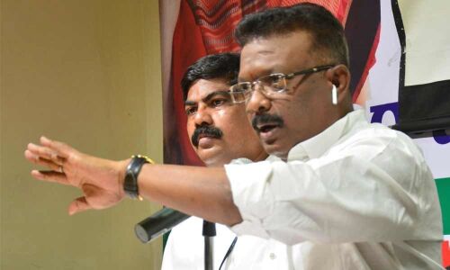 Inter results fiasco probe report is fake, tampered: Sravan