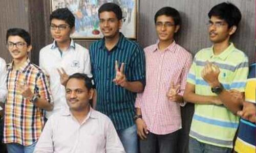 506 Social and Tribal Welfare Residential students script history in JEE