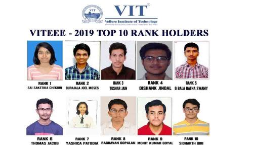 Karnataka girl tops VITEEE for admission to B Tech courses