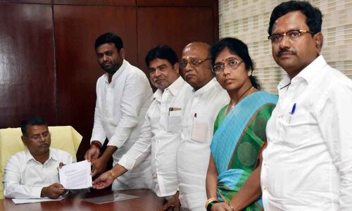 Complaint made to Election Commission as nomination rejected