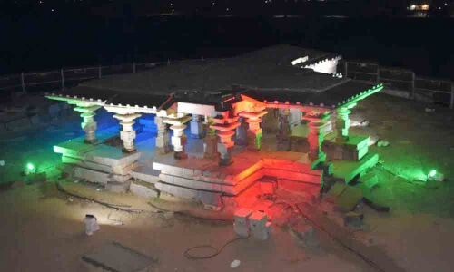 Facade lighting to bring back life of Qila