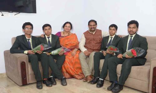 Sri Shirdi Sai students shine in JEE Mains results