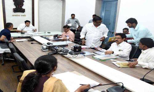 Protect paddy from cyclonic impact: Collector