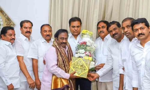 New Mayor calls on KTR