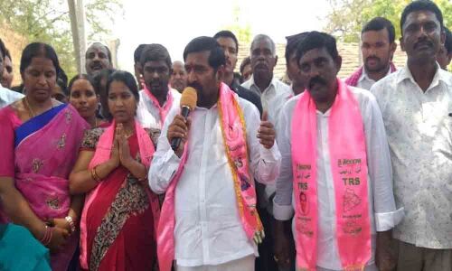 Minister promises Kaleshwaram water to 1.2 lakh acres in Suryapet