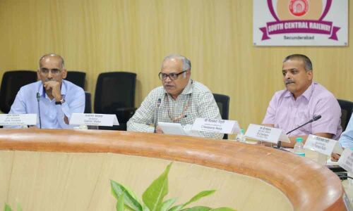 South Central Railway GM directs staff to be people-friendly