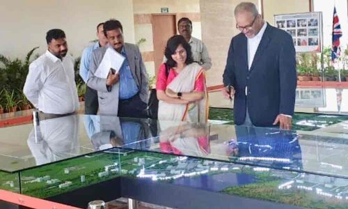 Karnataka Industries dept officials visit Sri City
