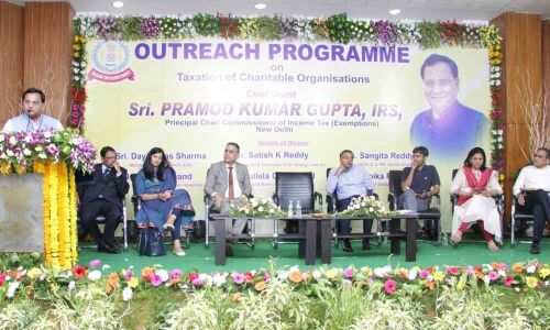 Income Tax dept briefs NGOs on changes in taxation