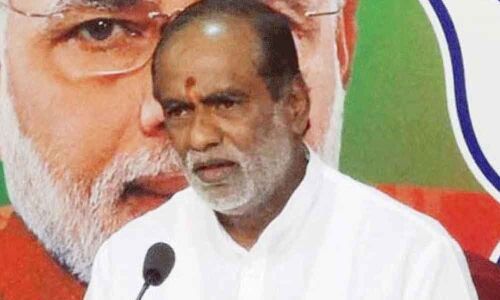 Laxman vows tocontinue fast tilljustice is done