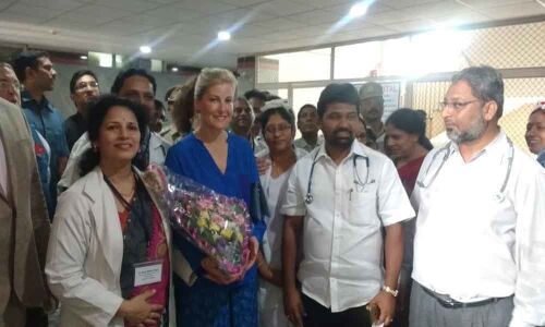 Countess of Wessex visits Niloufer