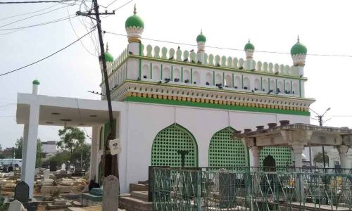 Mir Momin Ka Daira wallowing in neglect