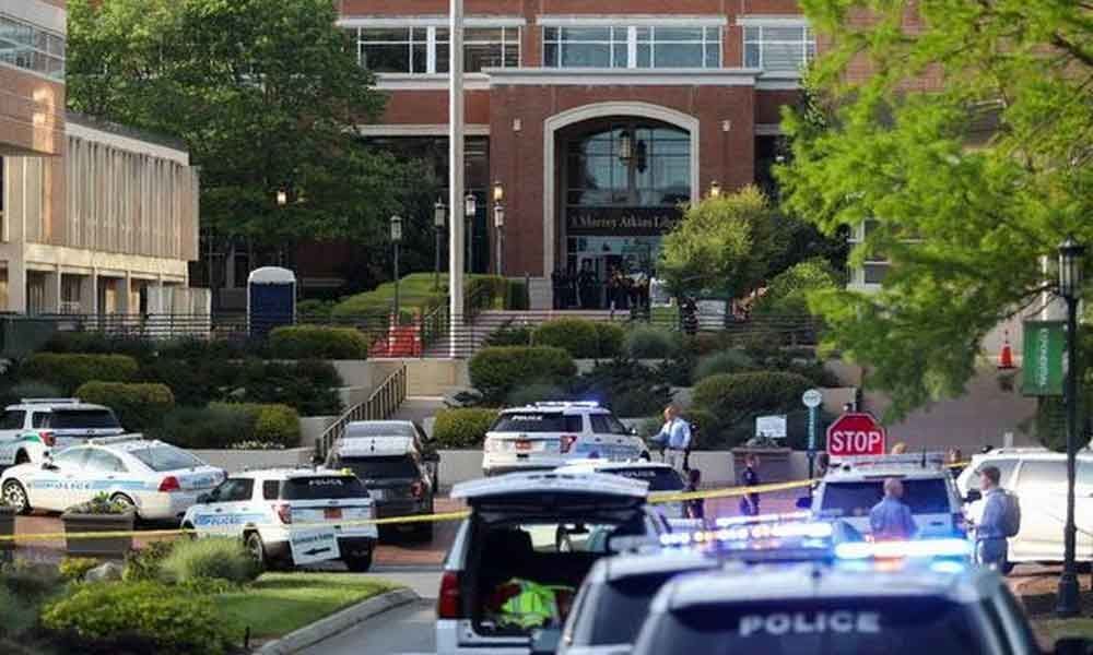 Two dead, four injured in shooting at University of North Carolina, Charlotte