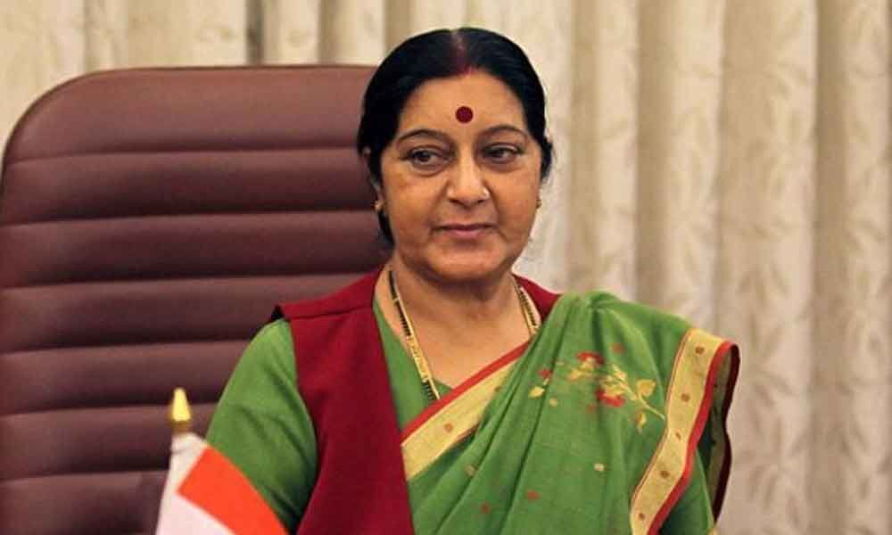 1 Indian, 3 Indian-origin persons killed in US Cincinnati, not hate crime: Sushma Swaraj