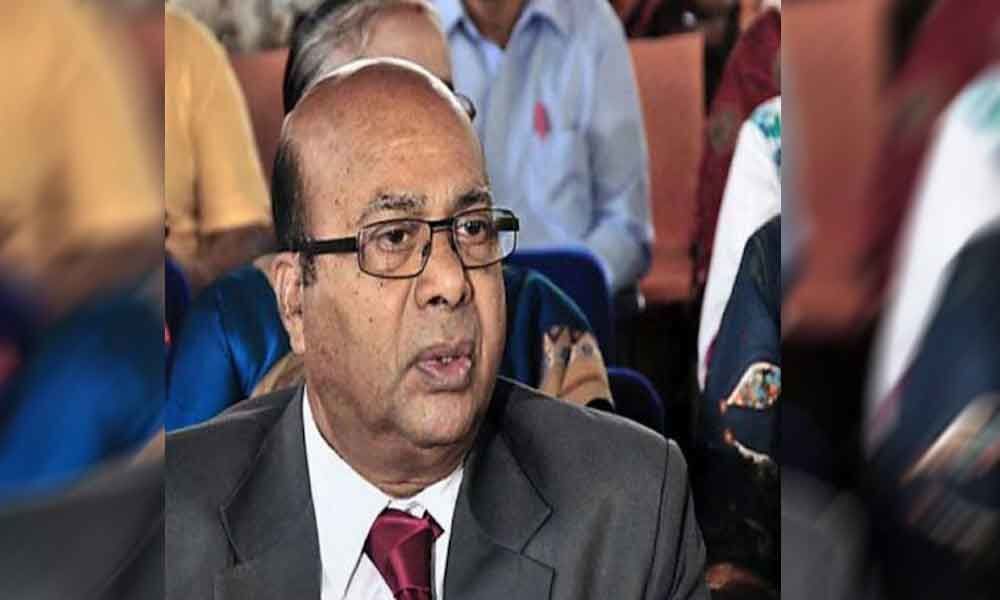 Justice Subhashan Reddy passes away, CM condoles his demise