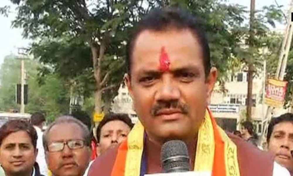 Election Commission bans Gujarat BJP chief Jitubhai Vaghani from campaigning for 72 hours
