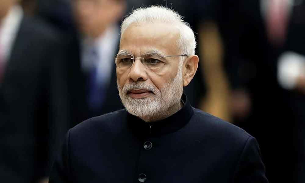 Modi greets Gujarat, Maharashtra on foundation day