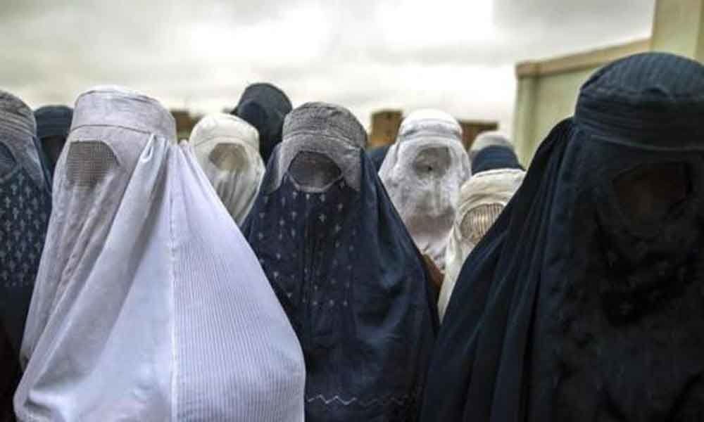 Shiv Sena demands ban on burqa in public places